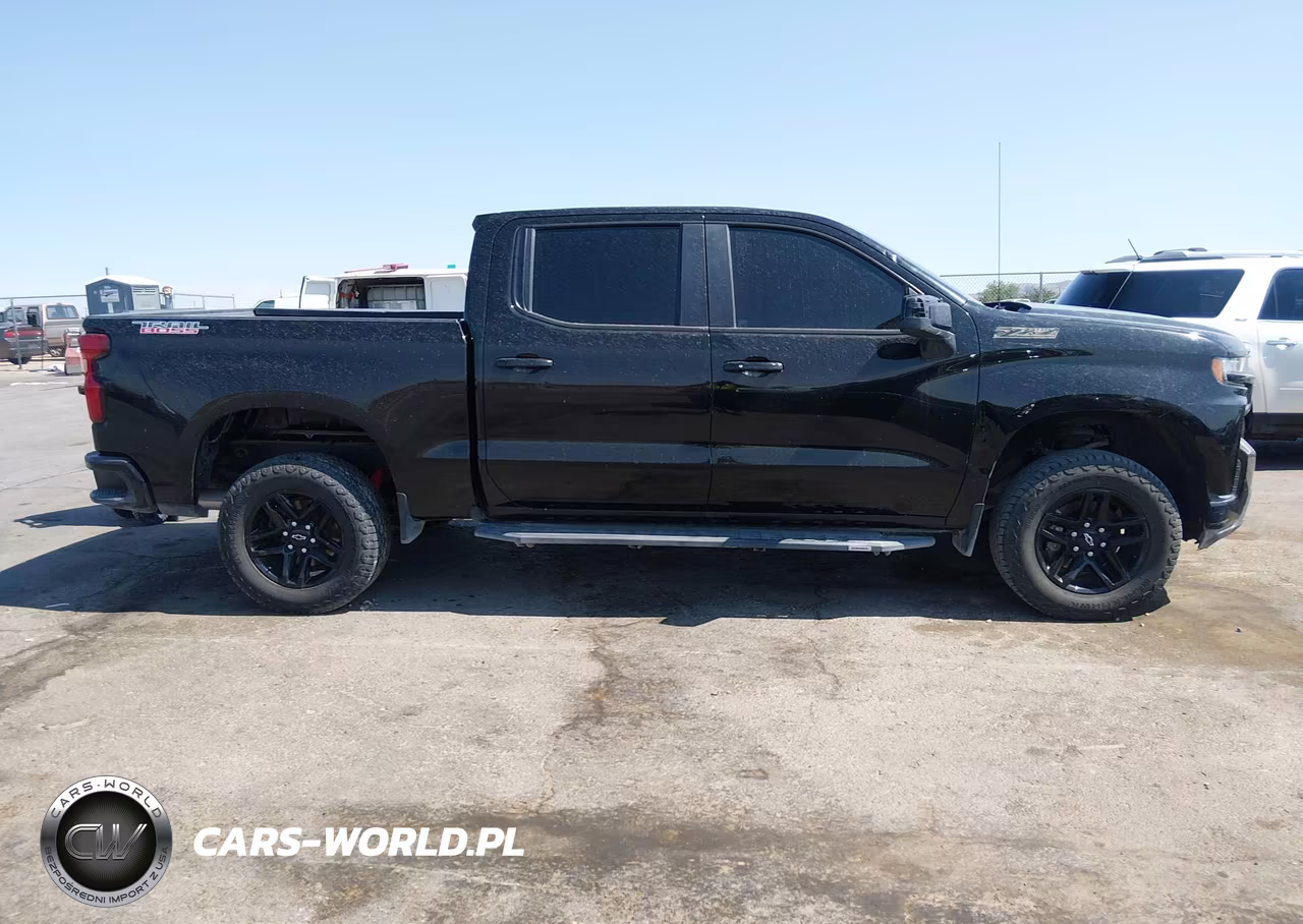 2021 Chevrolet Silverado 1500 4Wd Short Bed Lt Trail Boss VIN:3GCPYFEL8MG455693 - 13