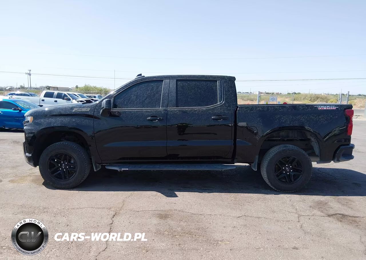 2021 Chevrolet Silverado 1500 4Wd Short Bed Lt Trail Boss VIN:3GCPYFEL8MG455693 - 14