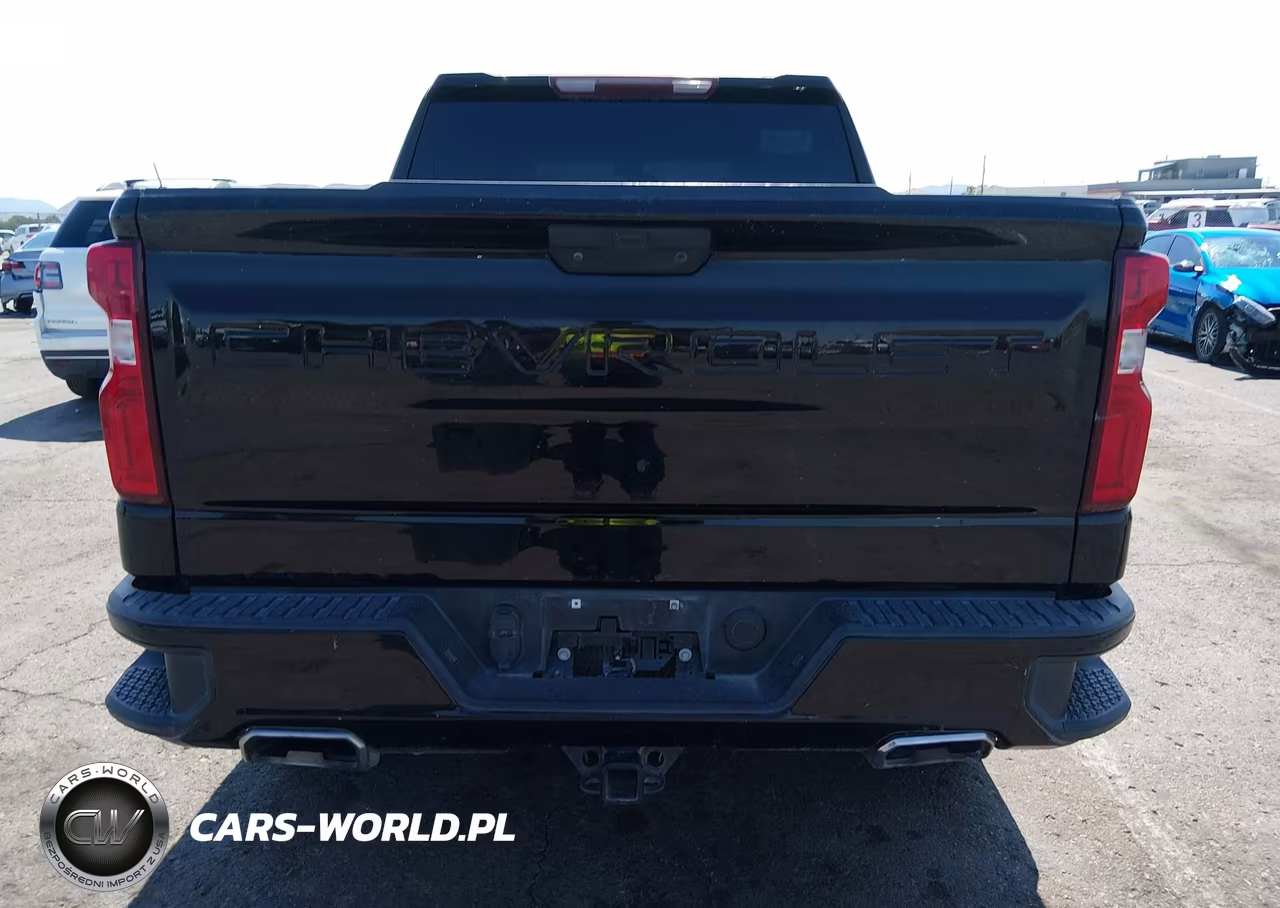 2021 Chevrolet Silverado 1500 4Wd Short Bed Lt Trail Boss VIN:3GCPYFEL8MG455693 - 16