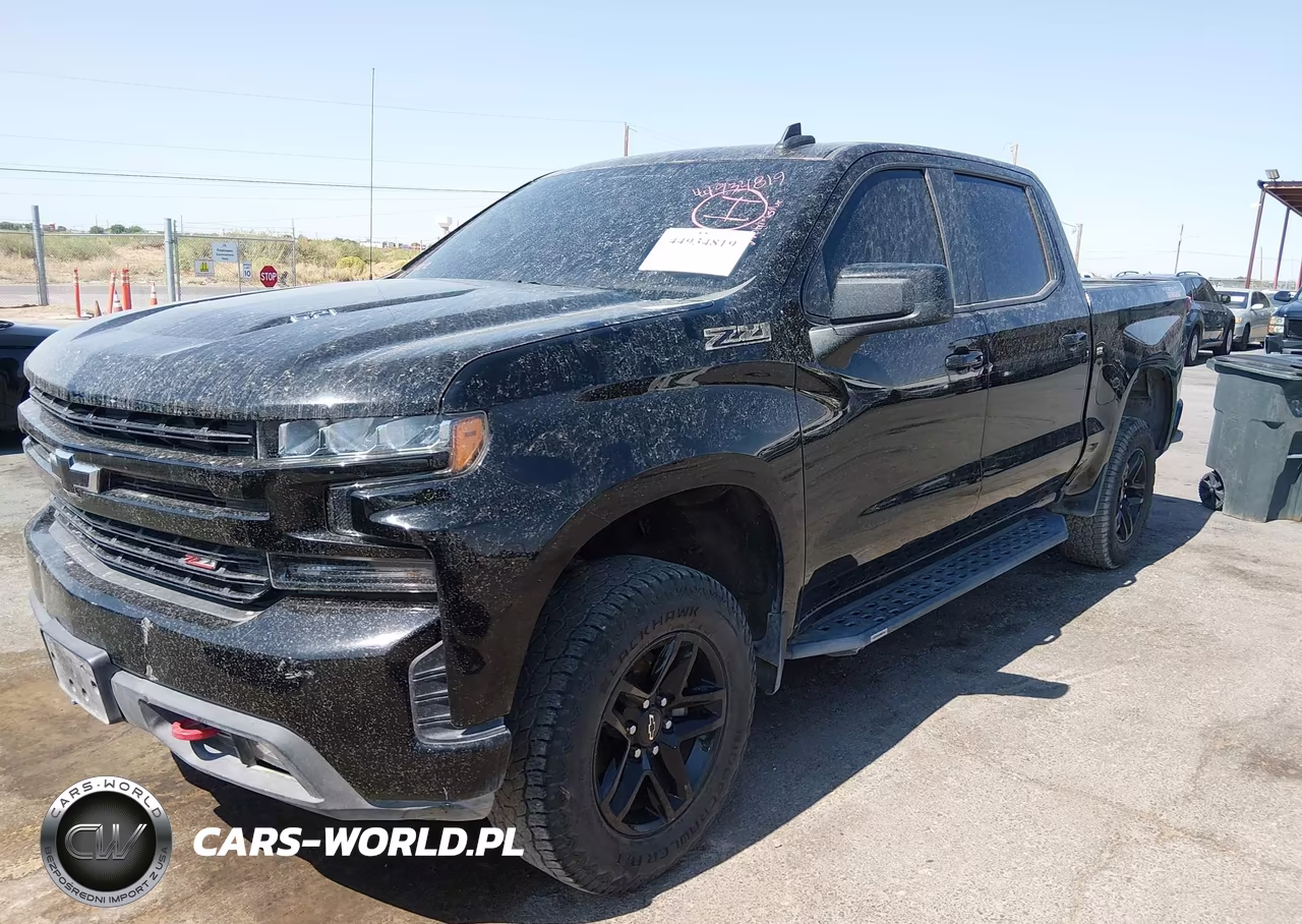 2021 Chevrolet Silverado 1500 4Wd Short Bed Lt Trail Boss VIN:3GCPYFEL8MG455693 - 2