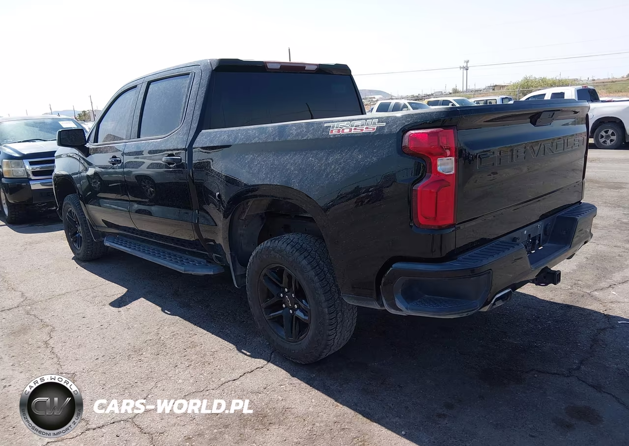 2021 Chevrolet Silverado 1500 4Wd Short Bed Lt Trail Boss VIN:3GCPYFEL8MG455693 - 3