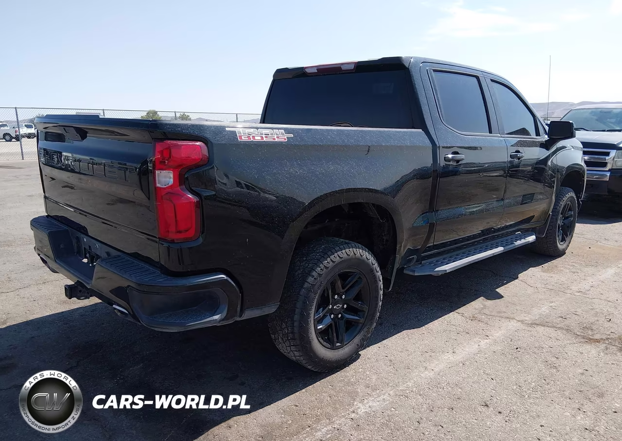2021 Chevrolet Silverado 1500 4Wd Short Bed Lt Trail Boss VIN:3GCPYFEL8MG455693 - 4