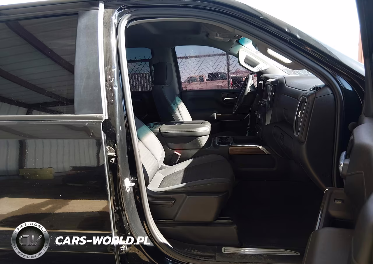 2021 Chevrolet Silverado 1500 4Wd Short Bed Lt Trail Boss VIN:3GCPYFEL8MG455693 - 5