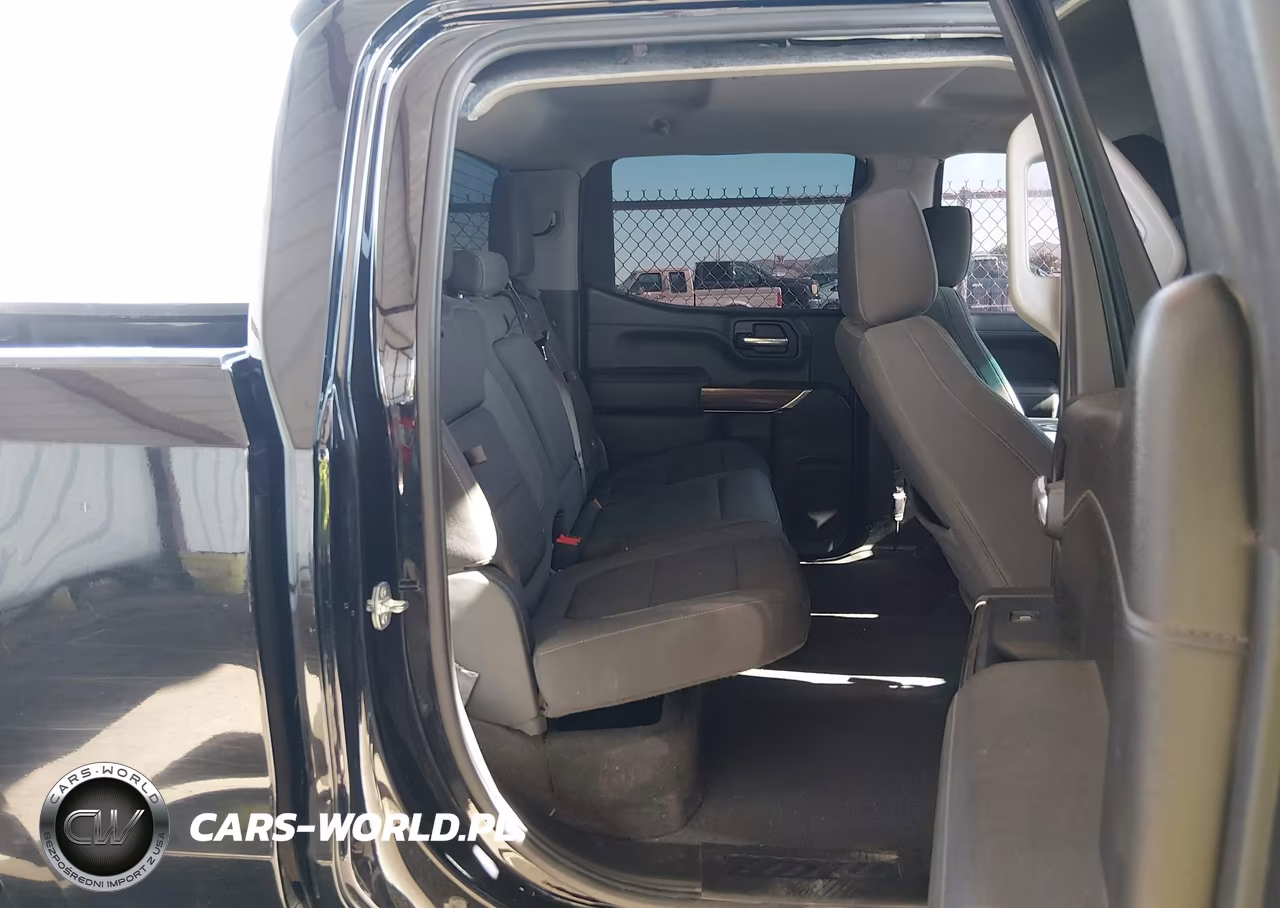 2021 Chevrolet Silverado 1500 4Wd Short Bed Lt Trail Boss VIN:3GCPYFEL8MG455693 - 8
