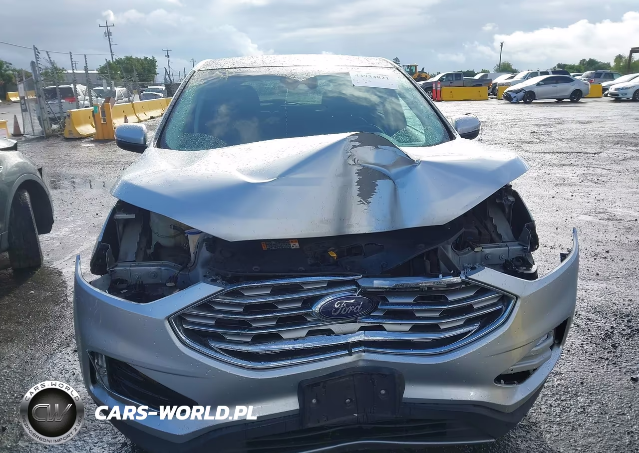 2019 Ford Edge Sel VIN:2FMPK3J99KBB23686 - 13
