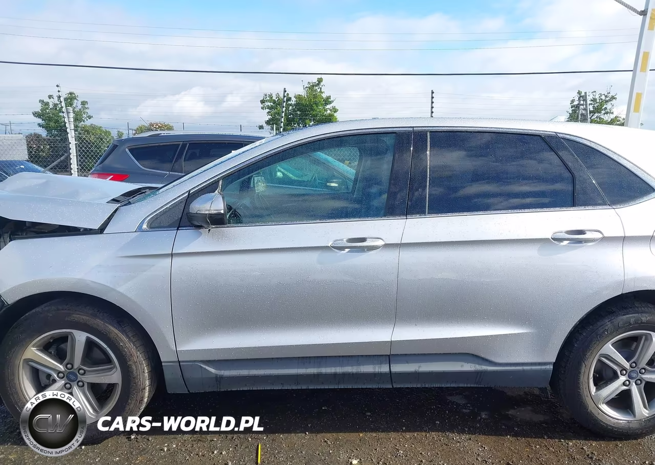 2019 Ford Edge Sel VIN:2FMPK3J99KBB23686 - 15
