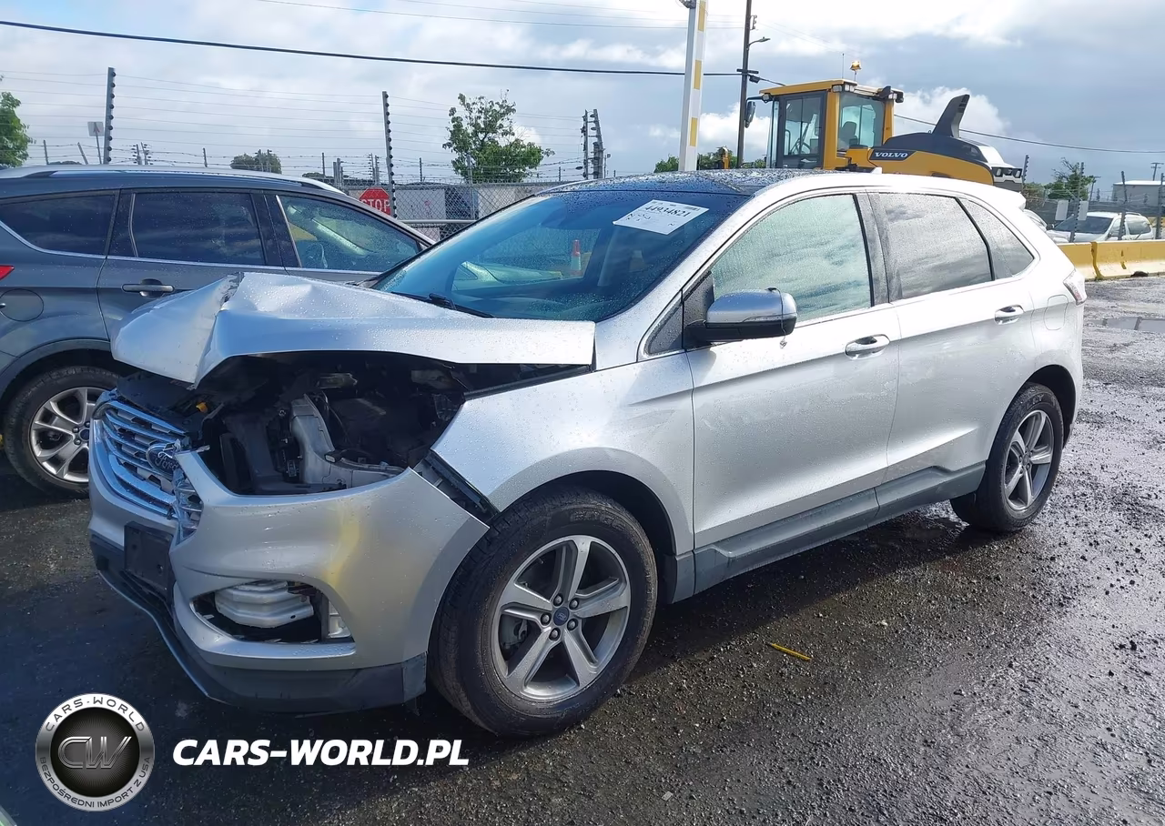 2019 Ford Edge Sel VIN:2FMPK3J99KBB23686 - 2