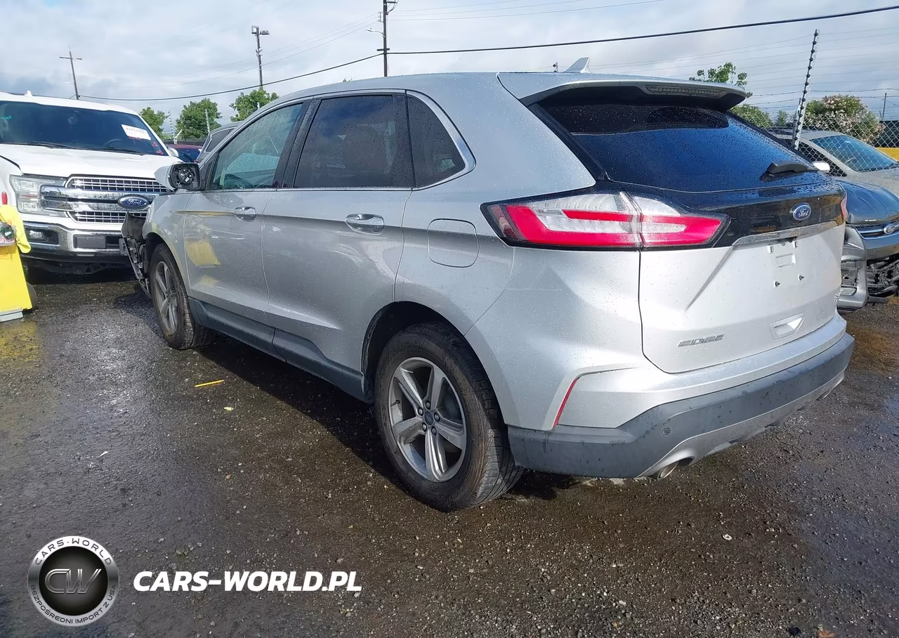 2019 Ford Edge Sel VIN:2FMPK3J99KBB23686 - 3