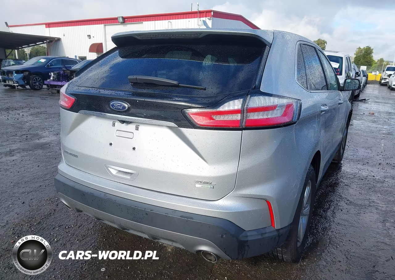 2019 Ford Edge Sel VIN:2FMPK3J99KBB23686 - 4