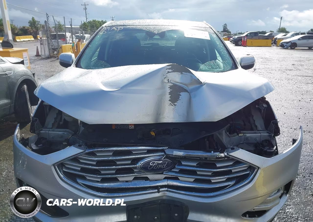 2019 Ford Edge Sel VIN:2FMPK3J99KBB23686 - 6