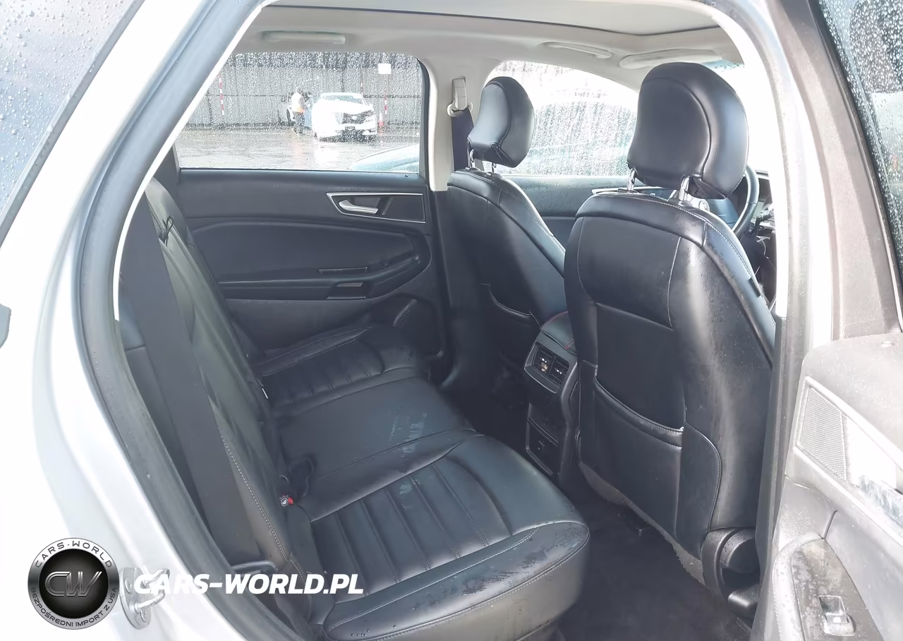 2019 Ford Edge Sel VIN:2FMPK3J99KBB23686 - 8