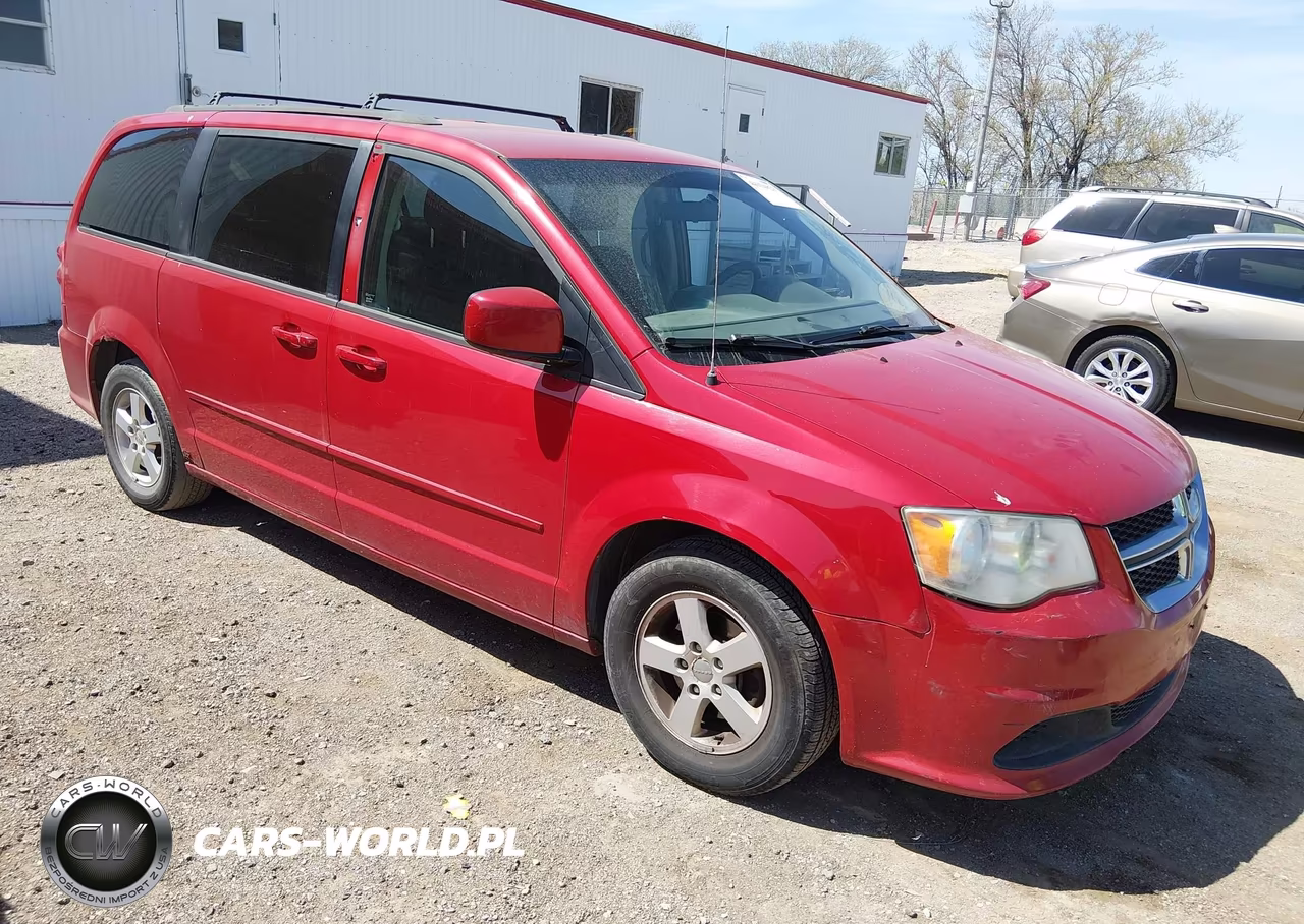 2013 Dodge Grand Caravan Sxt