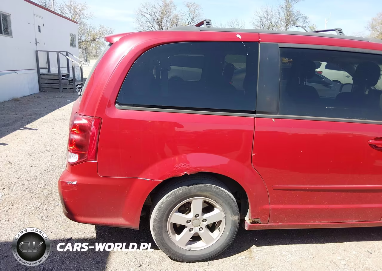 2013 Dodge Grand Caravan Sxt VIN:2C4RDGCG7DR626394 - 12