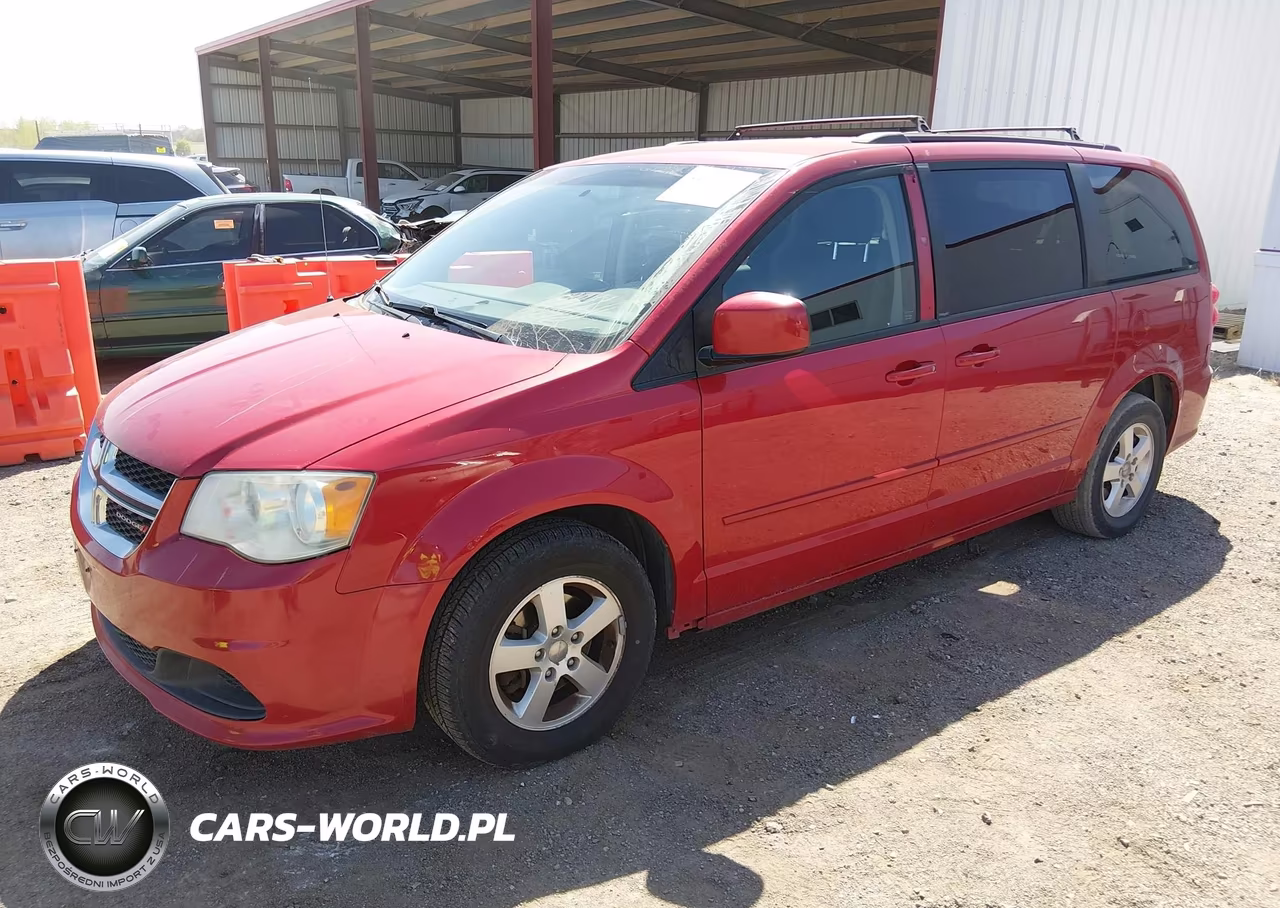 2013 Dodge Grand Caravan Sxt VIN:2C4RDGCG7DR626394 - 2