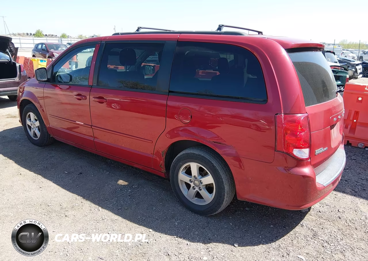 2013 Dodge Grand Caravan Sxt VIN:2C4RDGCG7DR626394 - 3