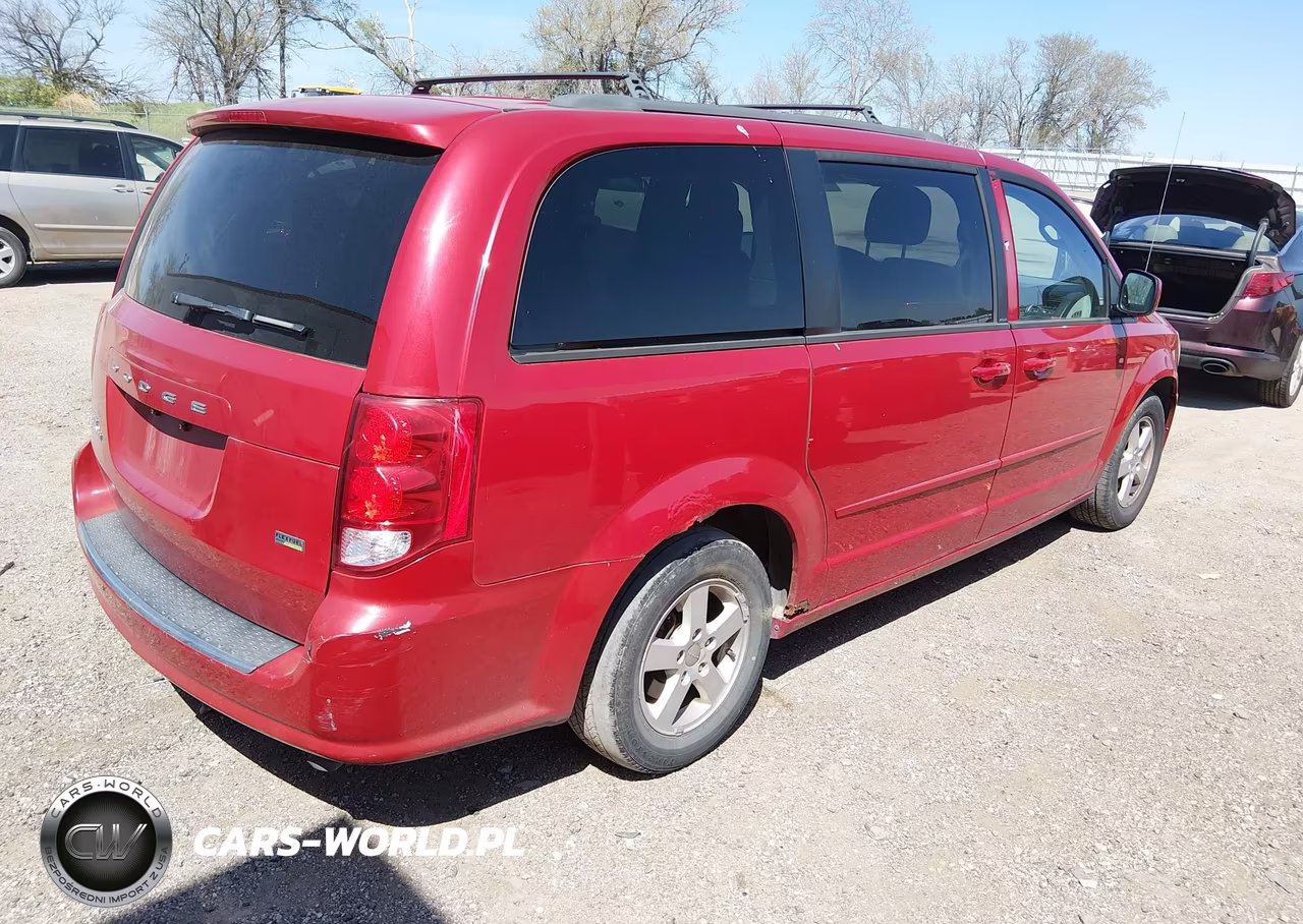 2013 Dodge Grand Caravan Sxt VIN:2C4RDGCG7DR626394 - 4