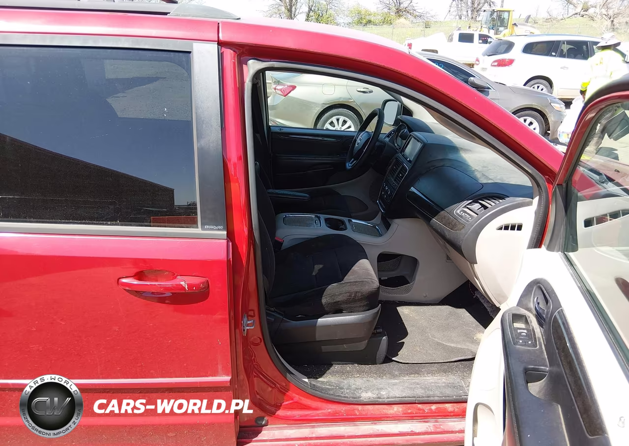 2013 Dodge Grand Caravan Sxt VIN:2C4RDGCG7DR626394 - 5
