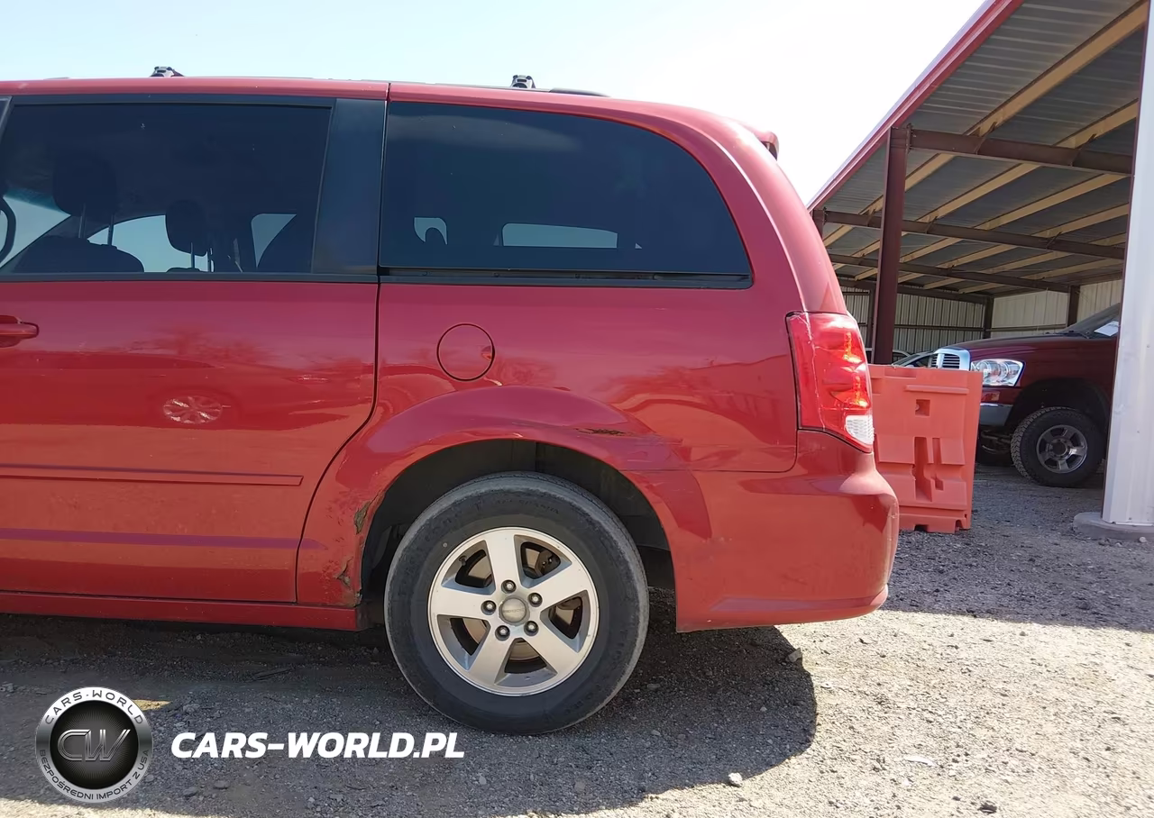 2013 Dodge Grand Caravan Sxt VIN:2C4RDGCG7DR626394 - 6