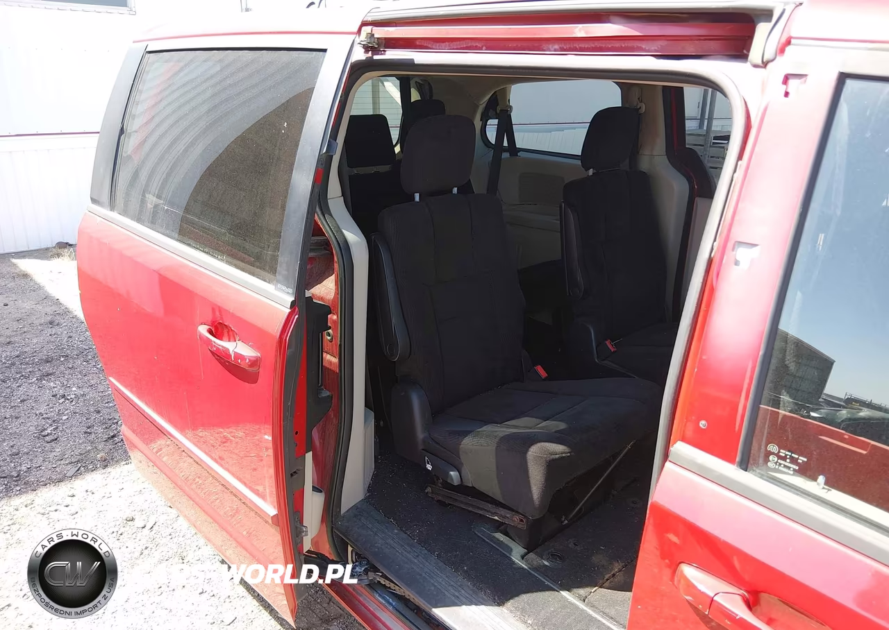 2013 Dodge Grand Caravan Sxt VIN:2C4RDGCG7DR626394 - 8