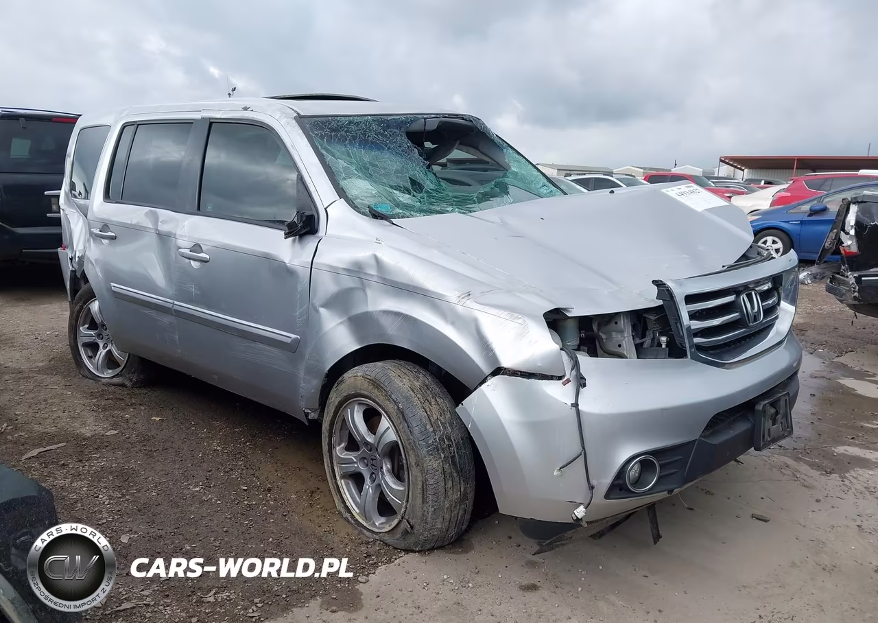 2012 Honda Pilot Ex-L