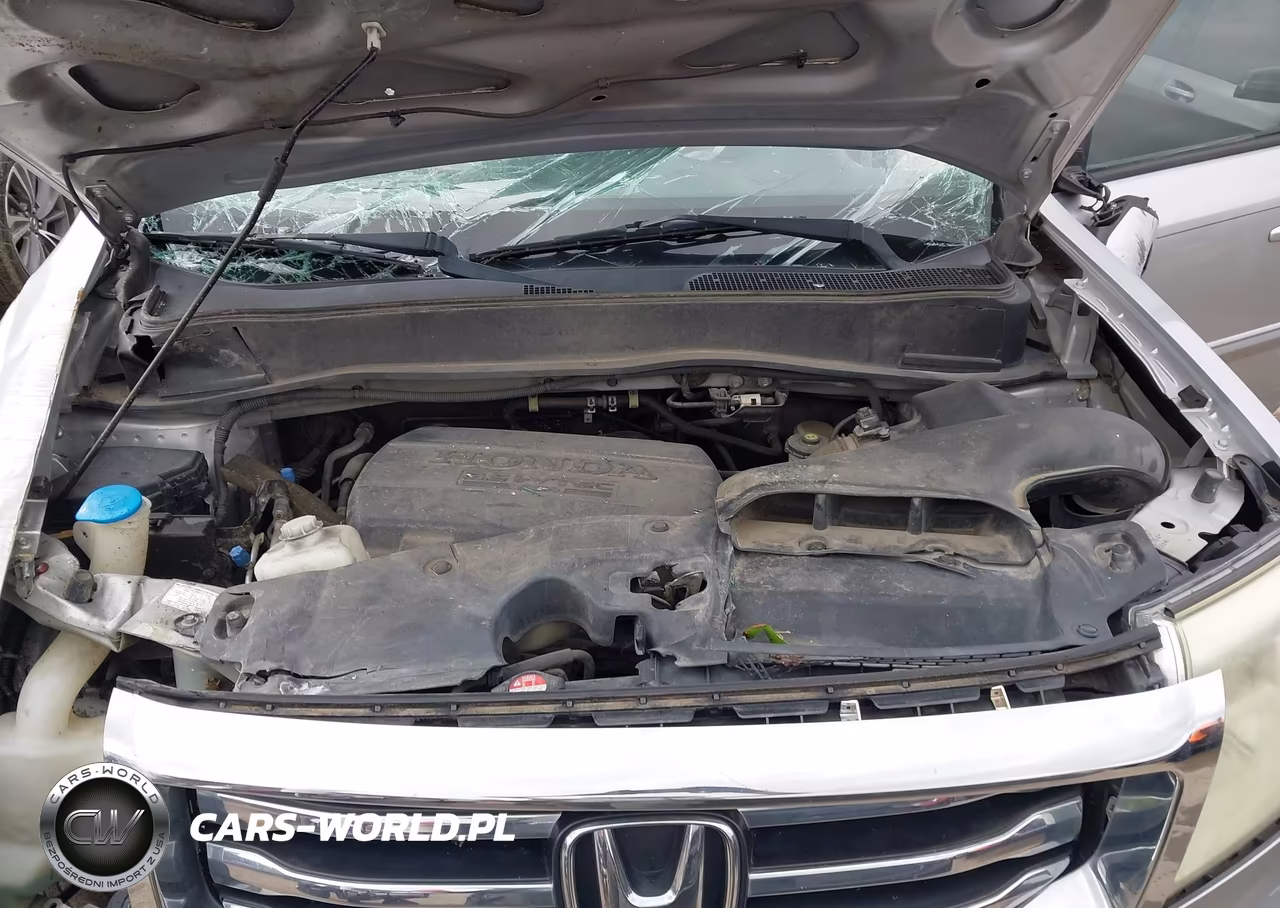 2012 Honda Pilot Ex-L VIN:5FNYF3H55CB002481 - 10