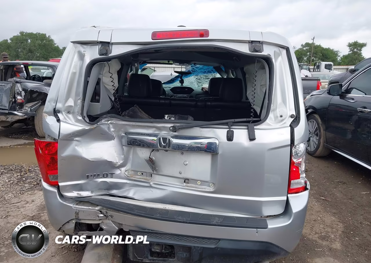 2012 Honda Pilot Ex-L VIN:5FNYF3H55CB002481 - 13