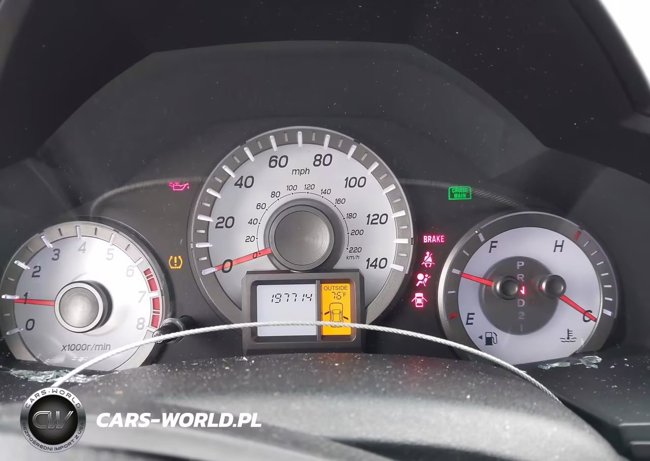 2012 Honda Pilot Ex-L VIN:5FNYF3H55CB002481 - 7