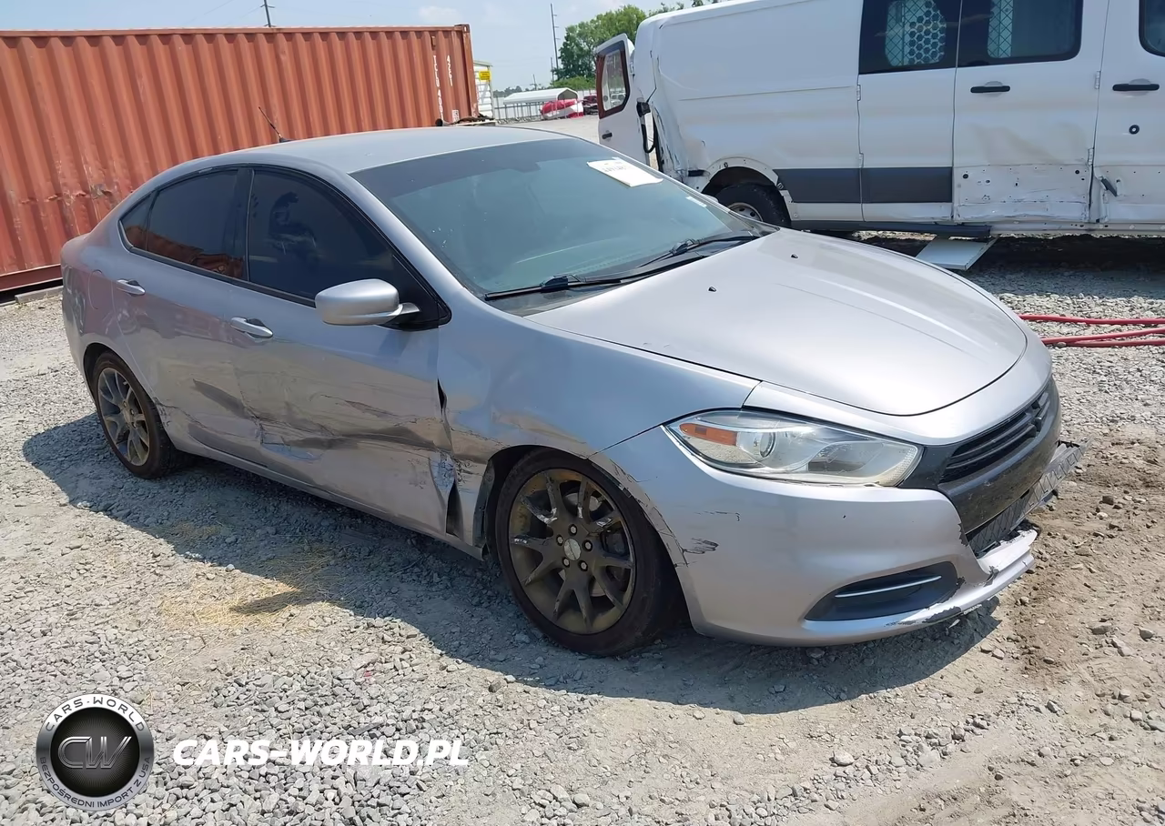 2016 Dodge Dart Se – zdjęcie 1 z 16