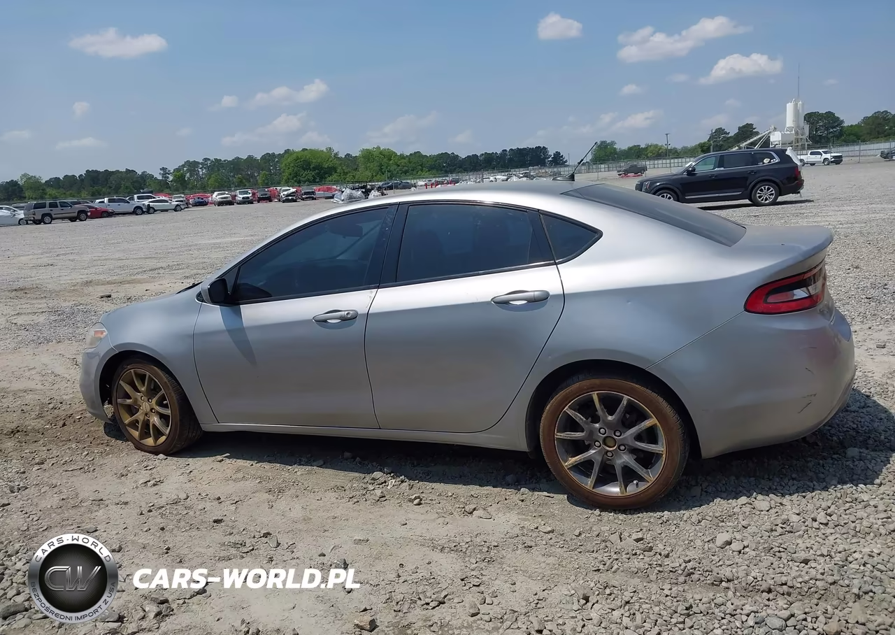 2016 Dodge Dart Se VIN:1C3CDFAA4GD533598 - 14