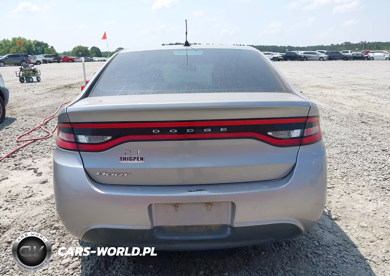 2016 Dodge Dart Se VIN:1C3CDFAA4GD533598 - 16