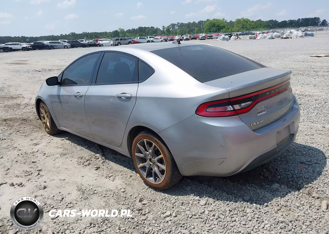 2016 Dodge Dart Se VIN:1C3CDFAA4GD533598 - 3
