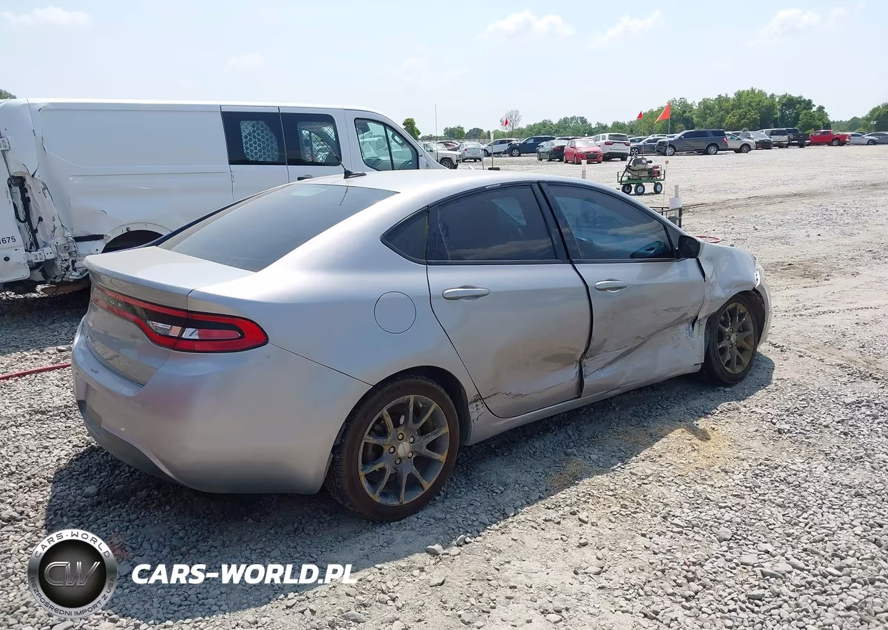 2016 Dodge Dart Se VIN:1C3CDFAA4GD533598 - 4