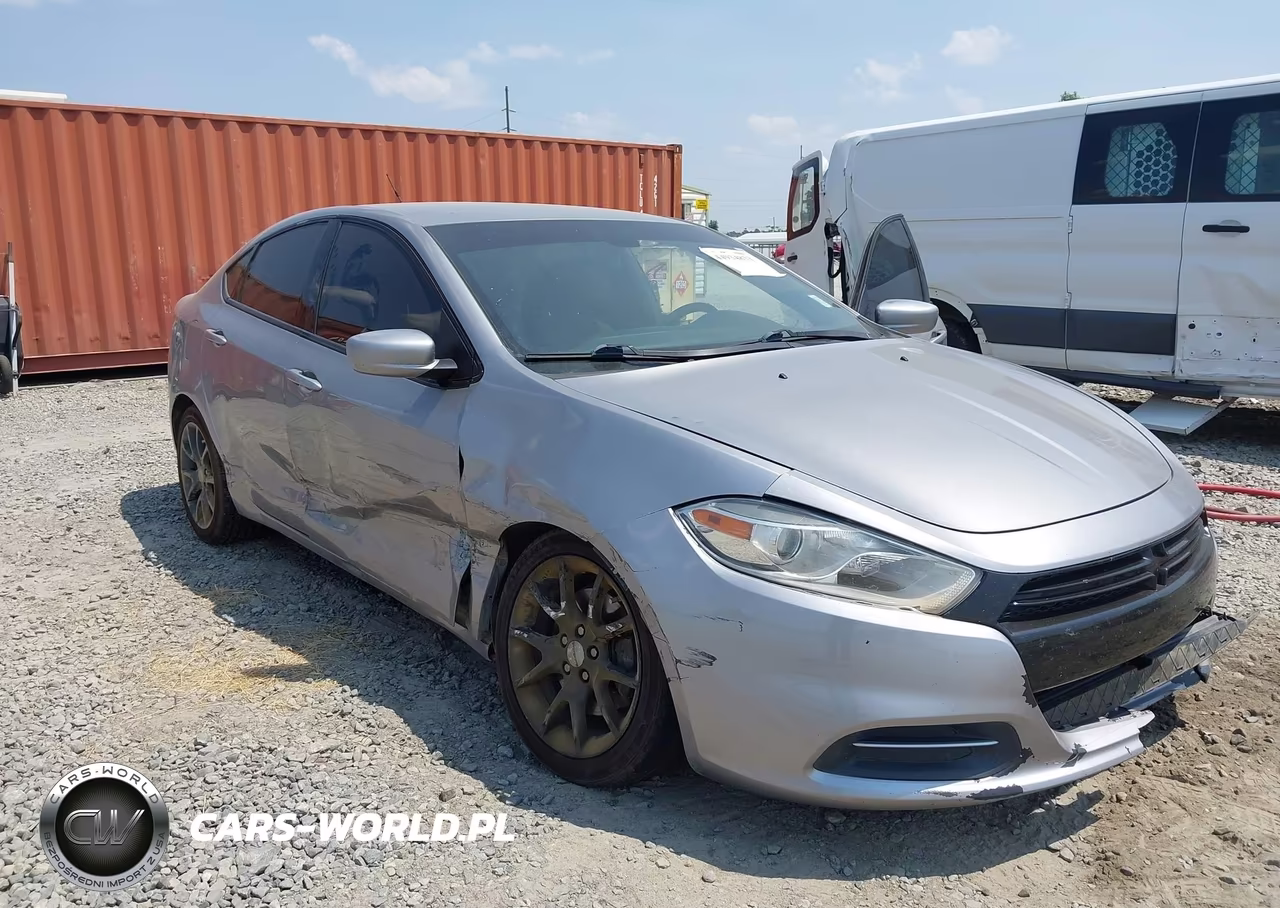 2016 Dodge Dart Se VIN:1C3CDFAA4GD533598 - 6