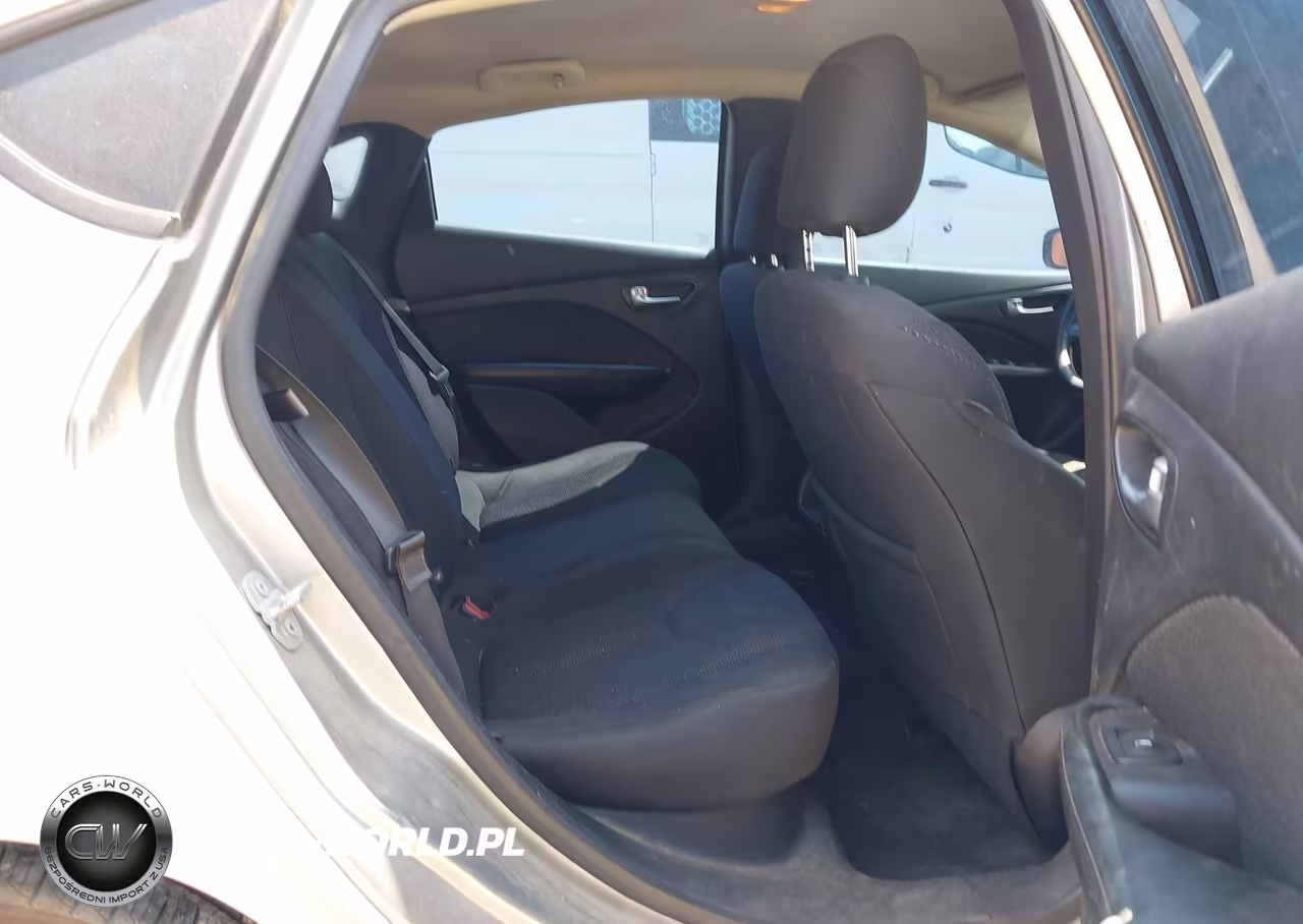 2016 Dodge Dart Se VIN:1C3CDFAA4GD533598 - 8