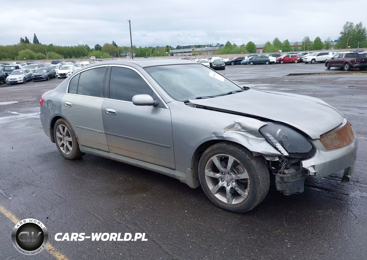 2005 Infiniti G35 – zdjęcie 1 z 20
