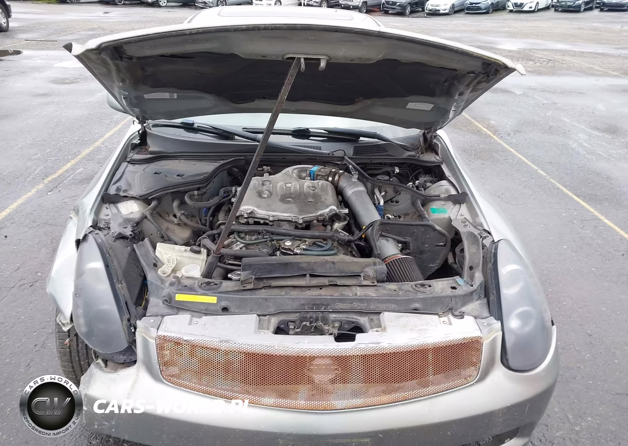 2005 Infiniti G35 VIN:JNKCV51E05M215494 - 10