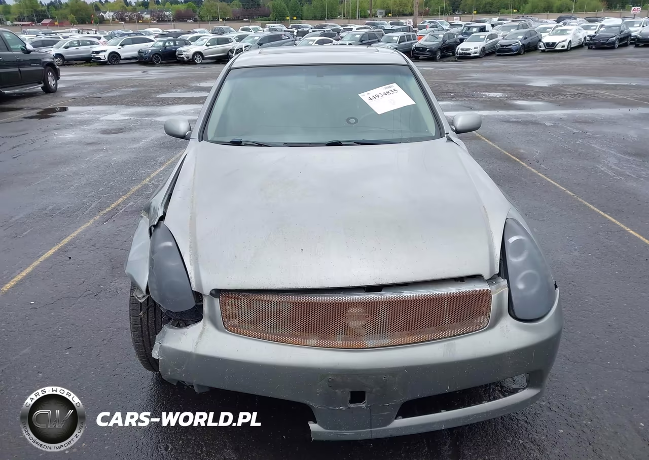 2005 Infiniti G35 VIN:JNKCV51E05M215494 - 12