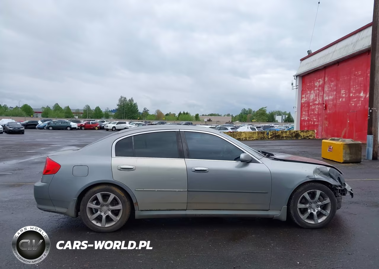 2005 Infiniti G35 VIN:JNKCV51E05M215494 - 13
