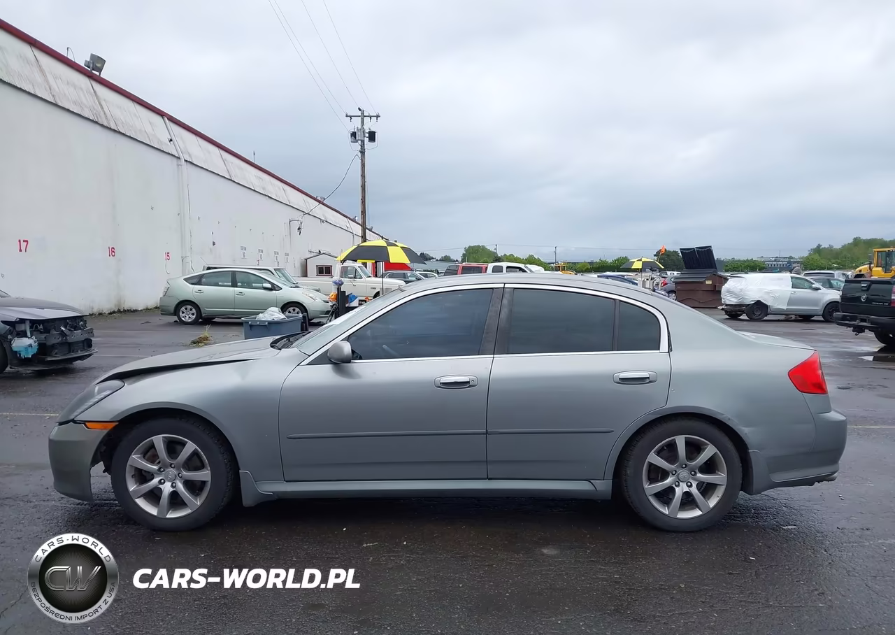 2005 Infiniti G35 VIN:JNKCV51E05M215494 - 14