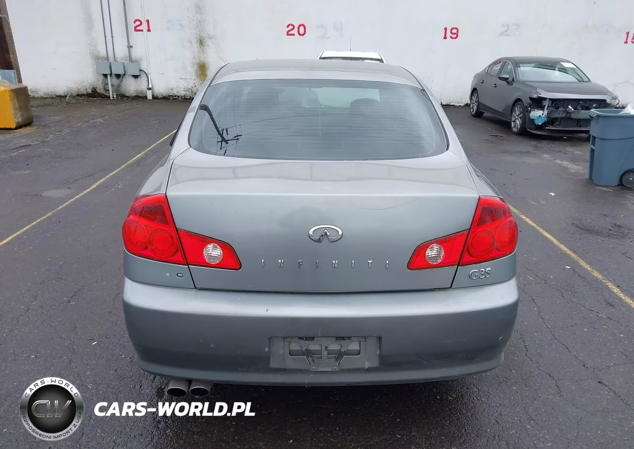 2005 Infiniti G35 VIN:JNKCV51E05M215494 - 16
