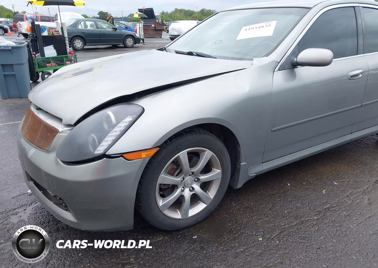 2005 Infiniti G35 VIN:JNKCV51E05M215494 - 18