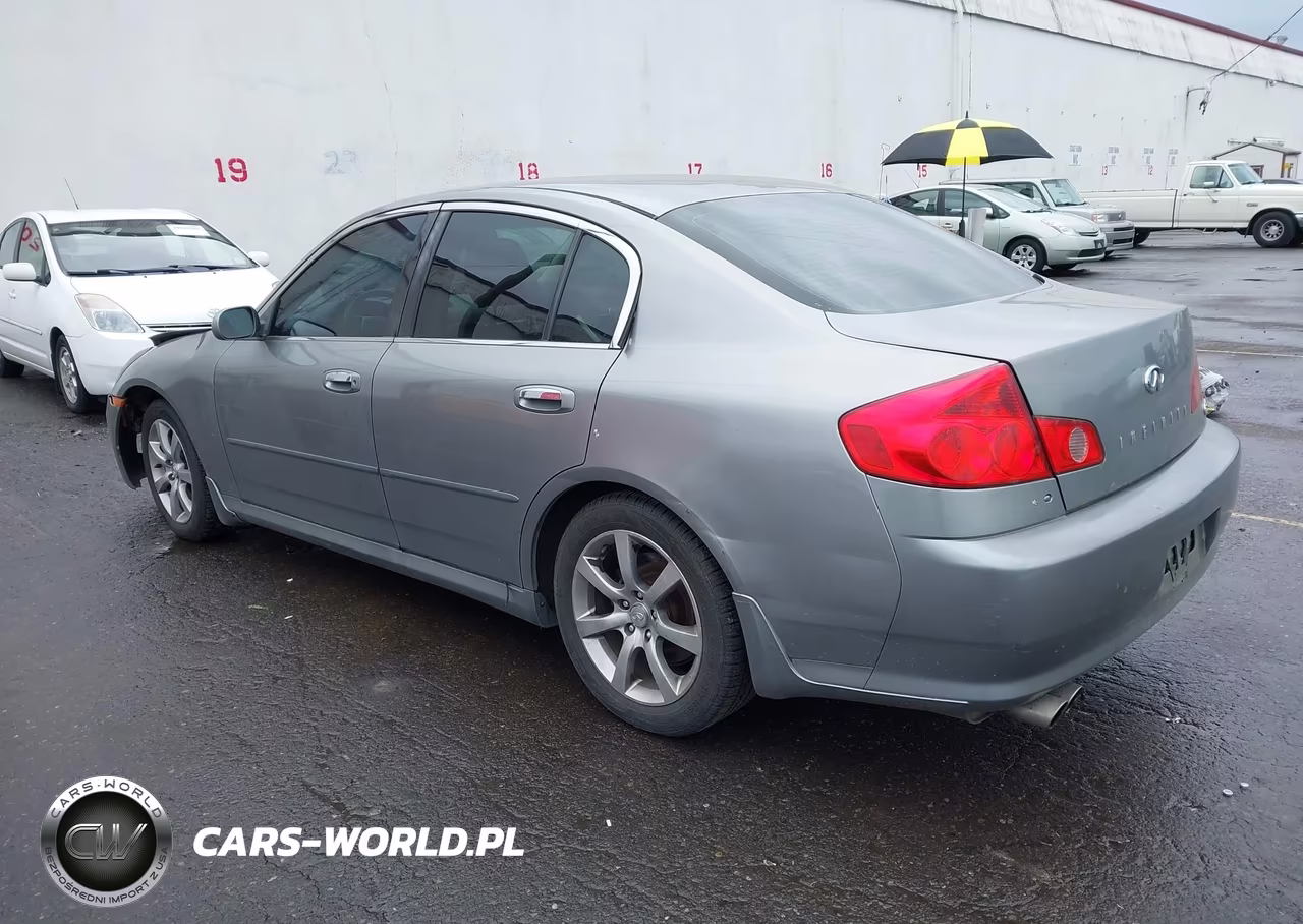 2005 Infiniti G35 VIN:JNKCV51E05M215494 - 3