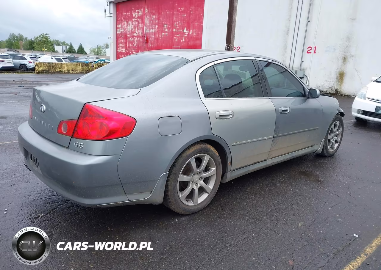 2005 Infiniti G35 VIN:JNKCV51E05M215494 - 4