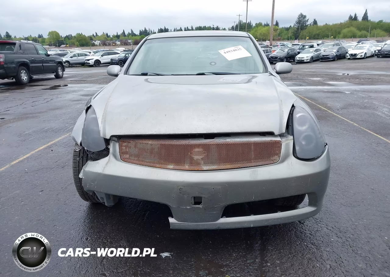 2005 Infiniti G35 VIN:JNKCV51E05M215494 - 6