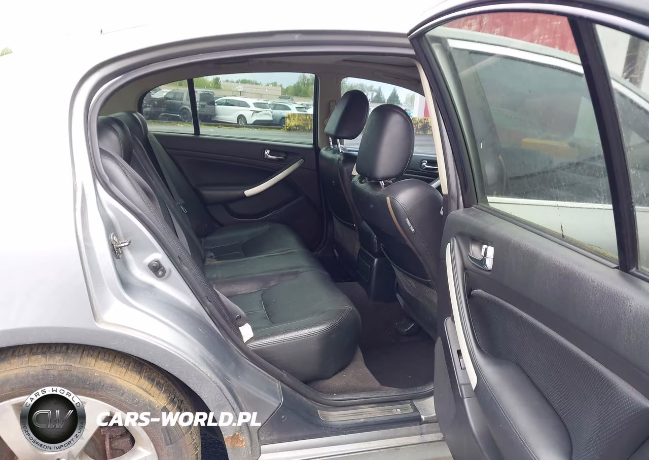 2005 Infiniti G35 VIN:JNKCV51E05M215494 - 8