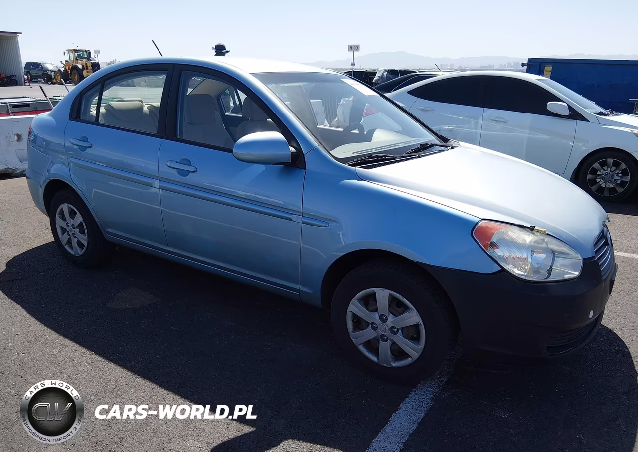2008 Hyundai Accent Gls