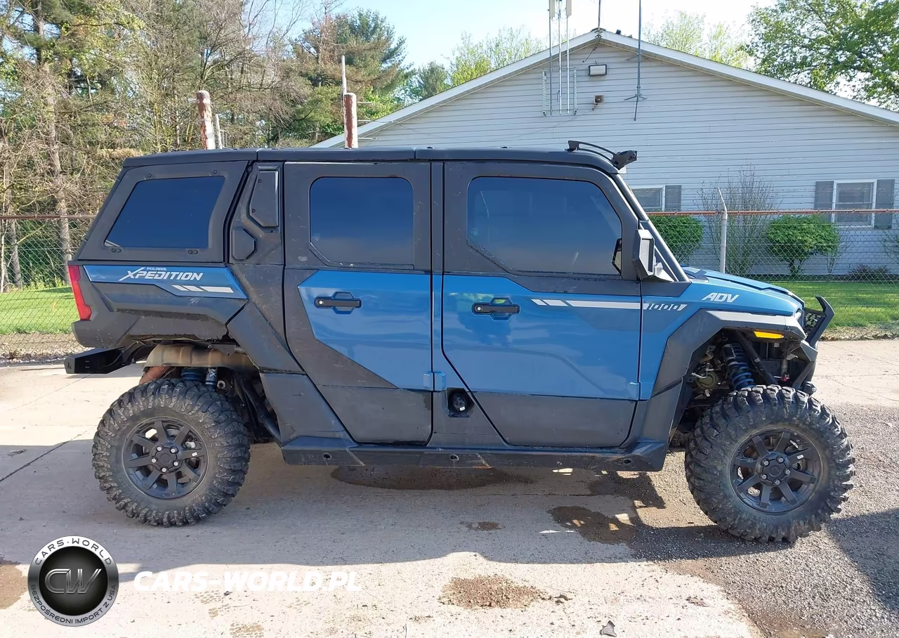 2024 Polaris Xpedition Adv 5 1000 Northstar VIN:3NSGZW994RM121440 - 12