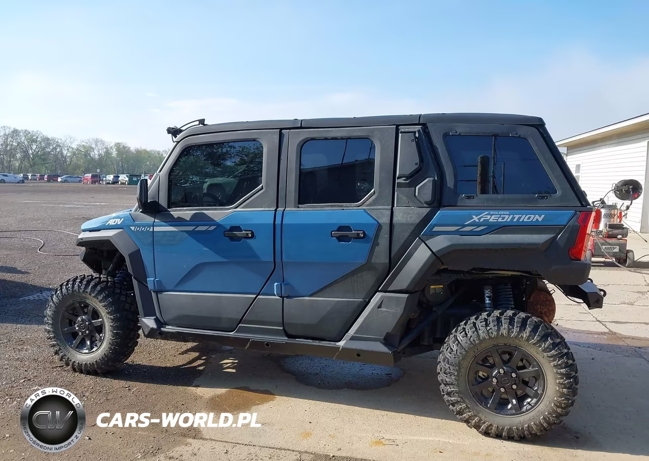 2024 Polaris Xpedition Adv 5 1000 Northstar VIN:3NSGZW994RM121440 - 13