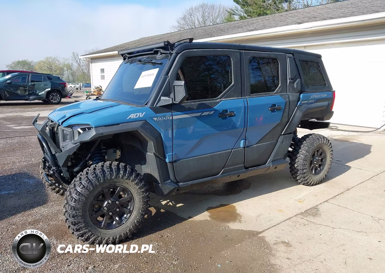 2024 Polaris Xpedition Adv 5 1000 Northstar VIN:3NSGZW994RM121440 - 2