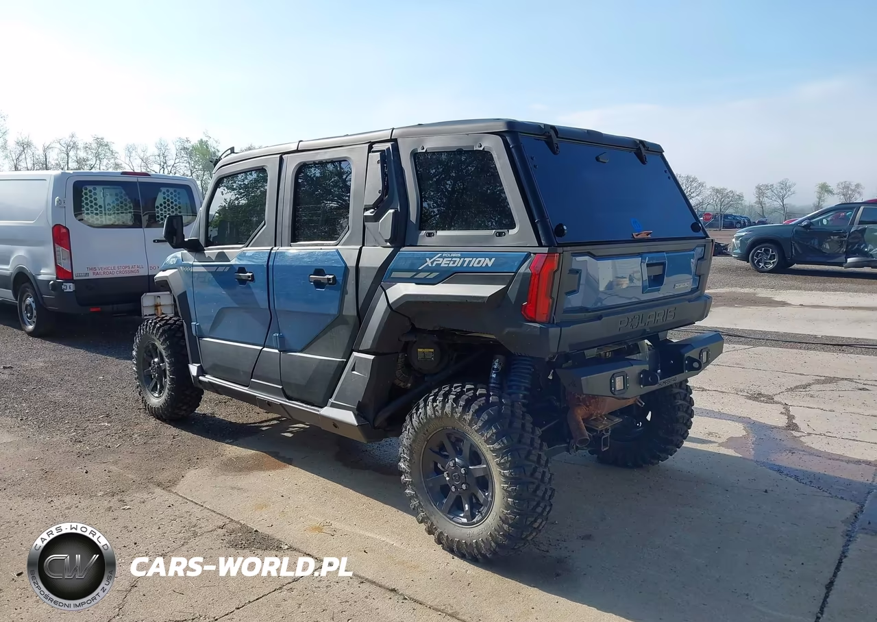 2024 Polaris Xpedition Adv 5 1000 Northstar VIN:3NSGZW994RM121440 - 3